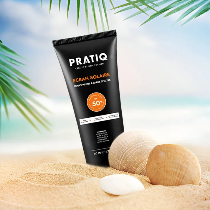 PRATIQ™ Ecran Solaire SPF50+ Pour Homme