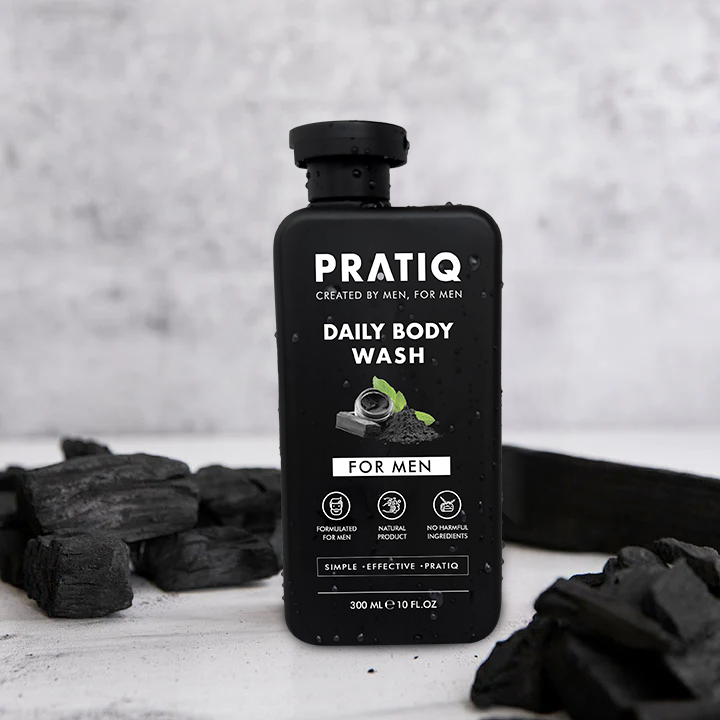 PRATIQ Gel Douche Pour Homme