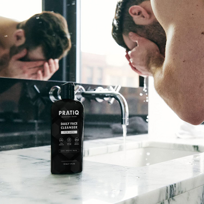 PRATIQ™ Nettoyant Visage Pour Homme