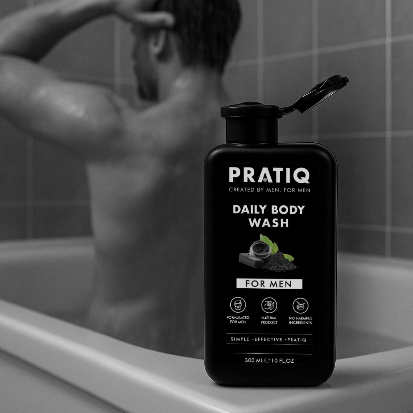 PRATIQ Gel Douche Pour Homme