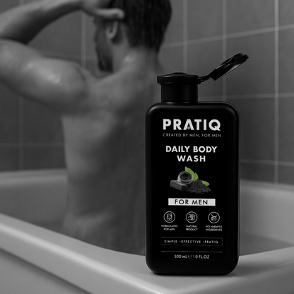 PRATIQ Gel Douche Pour Homme