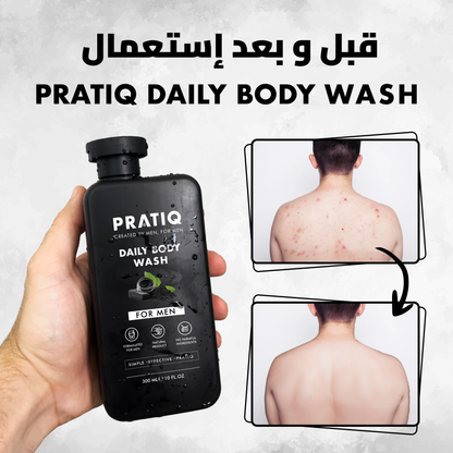 PRATIQ Gel Douche Pour Homme