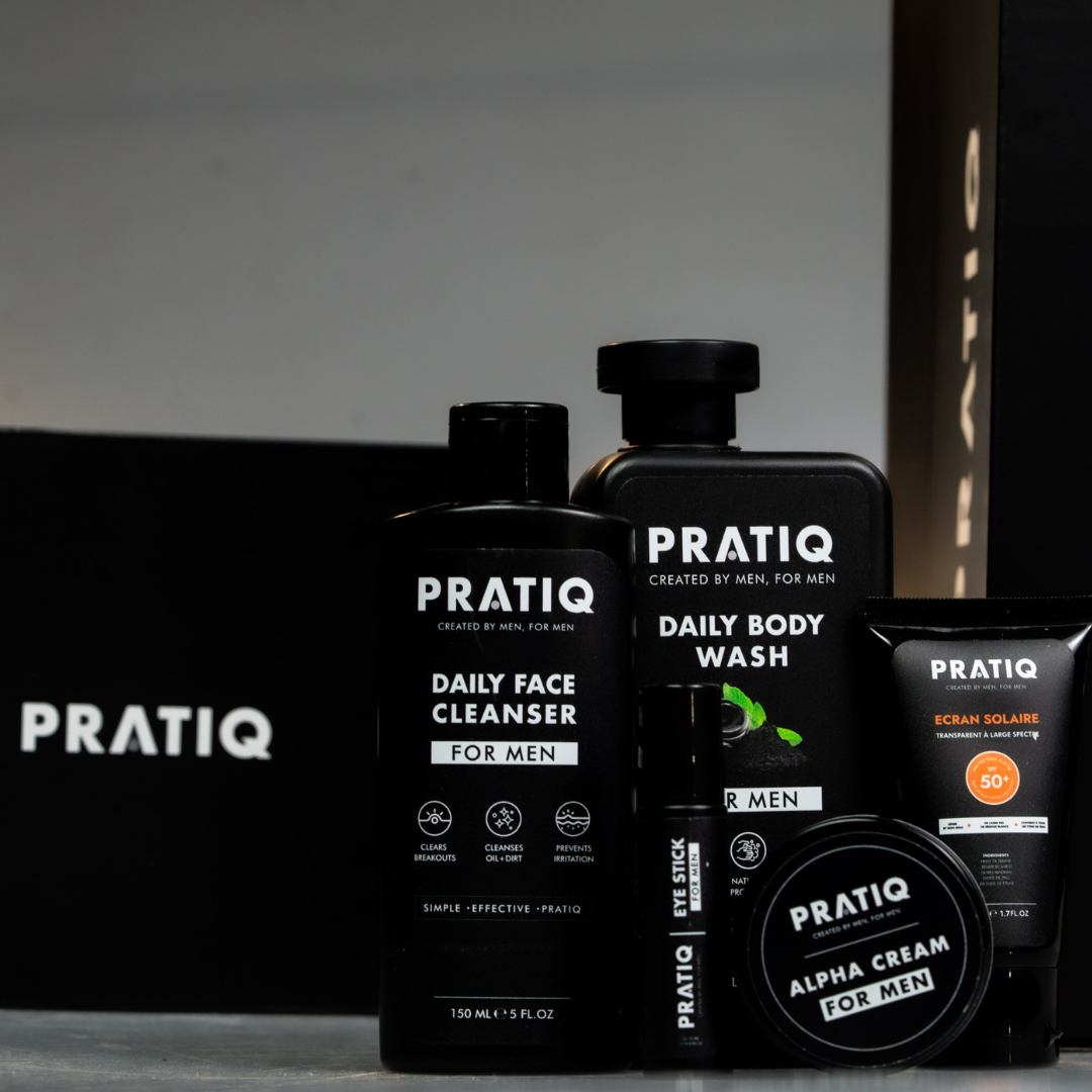 PRATIQ Coffret Signature Homme