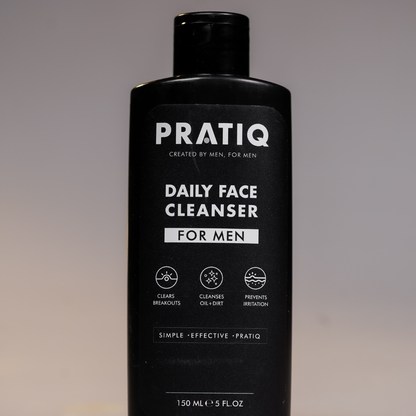 PRATIQ™ Nettoyant Visage Pour Homme