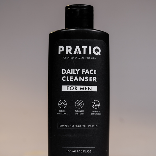 PRATIQ™ Nettoyant Visage Pour Homme