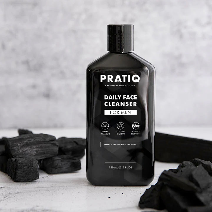 PRATIQ™ Nettoyant Visage Pour Homme